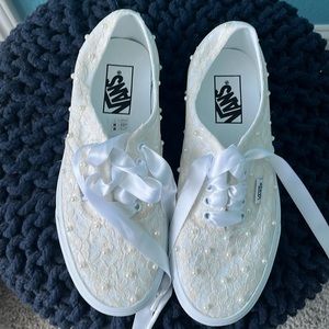 Custom bridal Vans